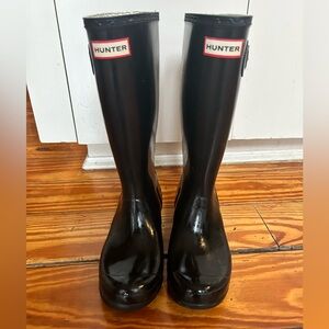 Hunter Rainboots- Black